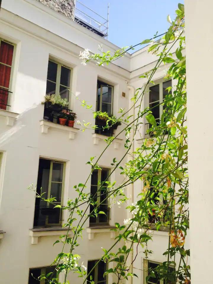 Romantic Apartment Near Le Marais Paris Exterior foto