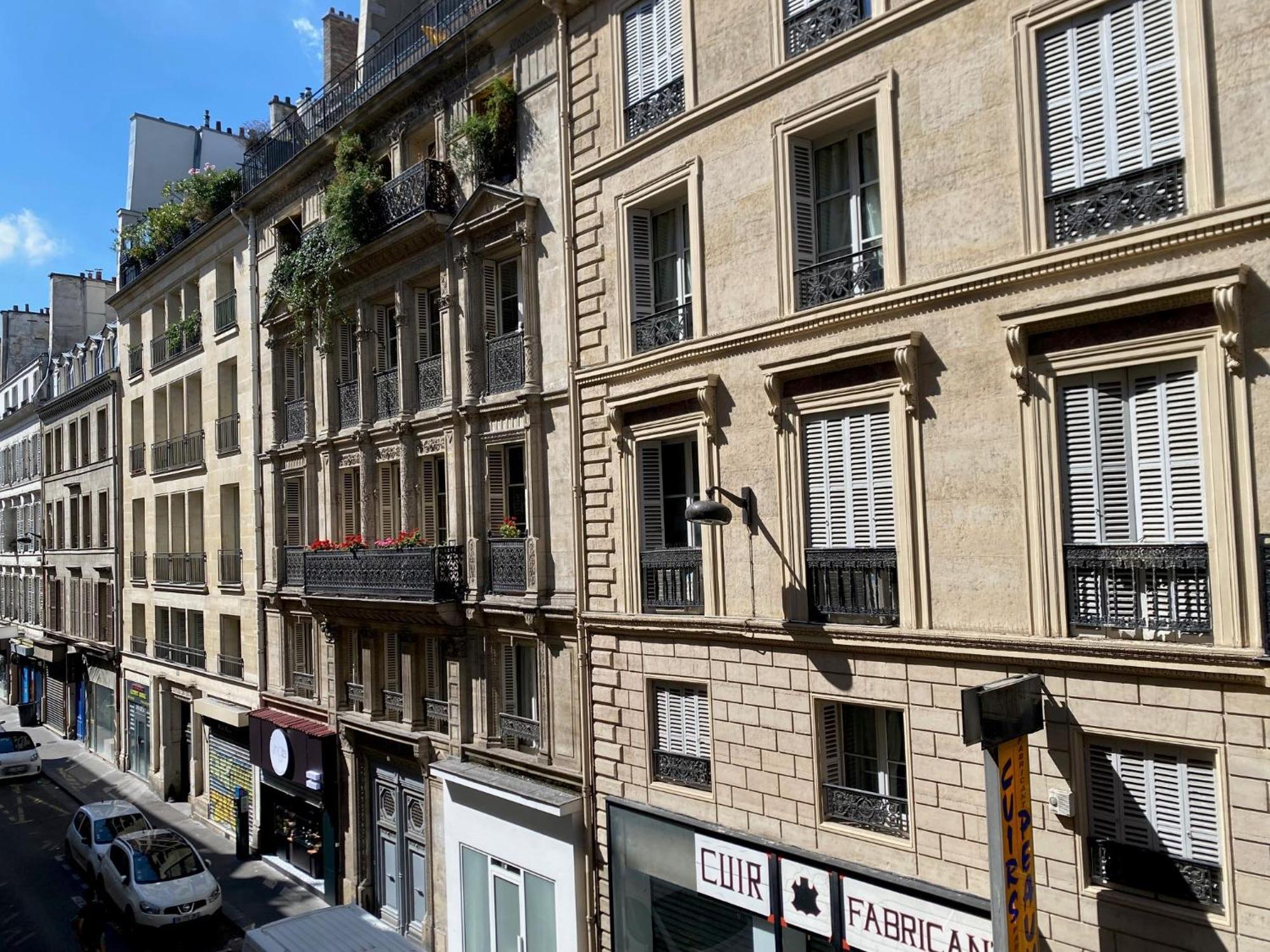 Romantic Apartment Near Le Marais Paris Exterior foto